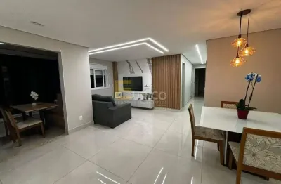 Apartamento resildencia soneto 111 metros ,2 suítes e repleto de moveis planejados