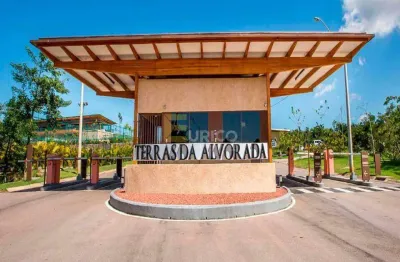 Terreno em condomínio à venda no condomínio terras da alvorada em itupeva/sp