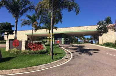 Terreno em condomínio à venda no condomínio residencial vida real em itupeva/sp