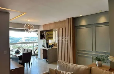 Apartamento à venda no condomínio residencial miami em valinhos/sp