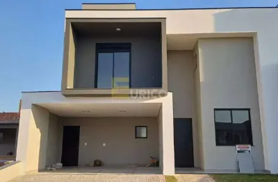 Casa à venda no condomínio residencial colline di parma em valinhos/sp