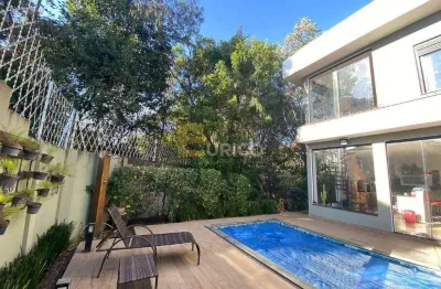 Casa à venda no condomínio flor da serra em valinhos/sp