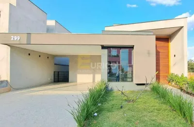 Casa à venda no condomínio residencial bosque da mata em valinhos/sp