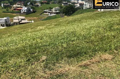 Terreno a venda com lindo projeto, 810m² em declive no condomínio terras de santa teresa em itupeva .