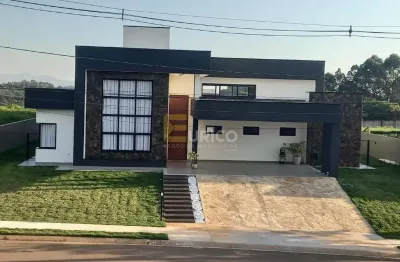 Casa térrea de alto padrão nova no condomínio terra caxambu - bairro caxambu em jundiaí/sp