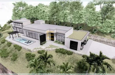 Casa térrea de alto padrão a venda condomínio ecoville - araçariguama sp