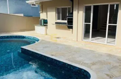 Casa para venda - 4 dormitórios com piscina no condomínio terras de são francisco – vinhedo/sp