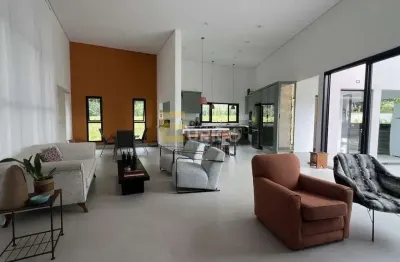 Casa em condomínio para aluguel no condomínio terras de santa teresa em itupeva/sp