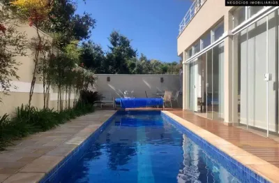 Casa em condomínio para aluguel no condomínio morada das nascentes em valinhos/sp