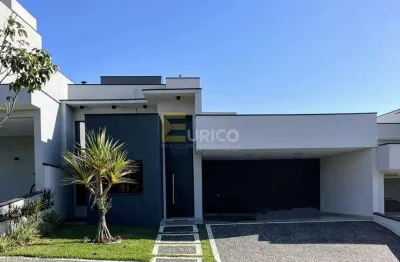 Casa à venda no condomínio residencial villa do sol em valinhos/sp