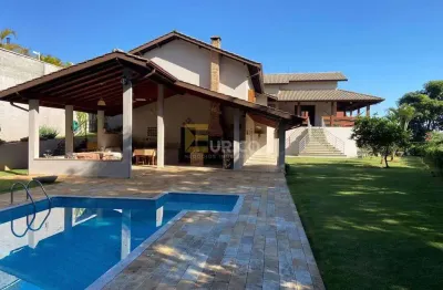 Casa térrea de alto padrão a venda em vinhedo condomínio ipê velho