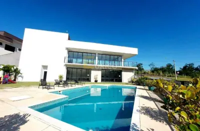 Terreno em condomínio à venda no residencial jatobás em louveira/sp