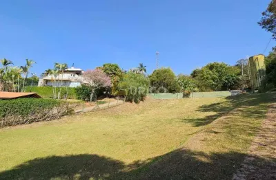 Terreno a venda com 2.691m no condomínio chácaras do lago em vinhedo