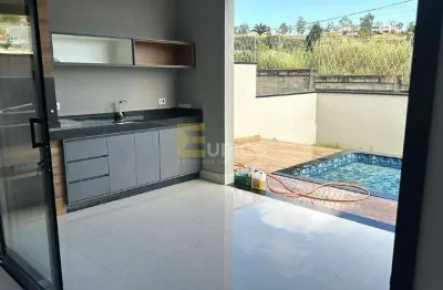Casa à venda no condomínio residencial mont'alcino em valinhos/sp