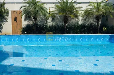 Casa à venda no condomínio residencial terras do caribe em valinhos/sp