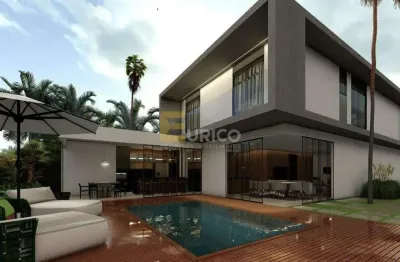 Casa à venda no condomínio vila dos plátanos em campinas/sp