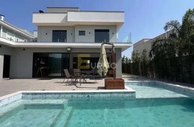 Casa em condomínio à venda no condomínio residencial querência em valinhos/sp