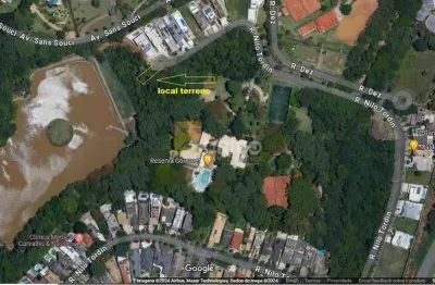 Terreno à venda no condomínio reserva colonial em valinhos/sp