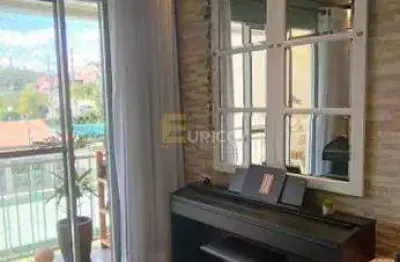 Apartamento à venda no condomínio edifício rossi ideal água branca em campinas/sp