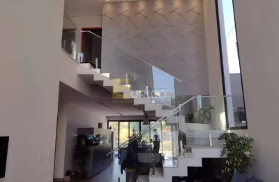Casa à venda no condomínio residencial villa do sol em valinhos/sp