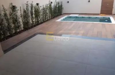 Casa à venda no condomínio residencial mont'alcino em valinhos/sp