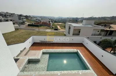 Casa à venda no condomínio residencial mont'alcino em valinhos/sp