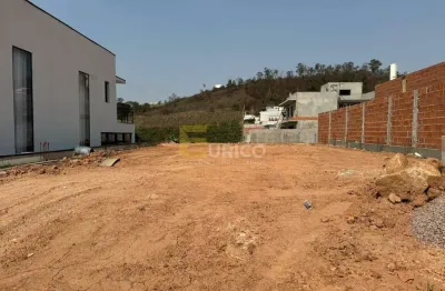 Terreno à venda no condomínio residencial mont'alcino em valinhos/sp
