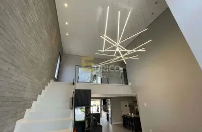 Casa à venda no condomínio residencial mont'alcino em valinhos/sp