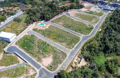 Terreno em condomínio à venda no condomínio residencial san lucca em vinhedo/sp