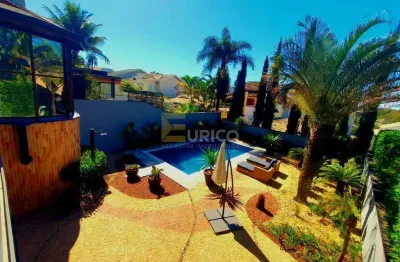 Casa em condomínio à venda no condomínio reserva colonial em valinhos/sp