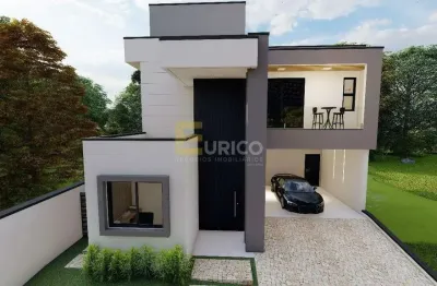 Sobrado em valinhos: 3 suítes, piscina e obras em andamento