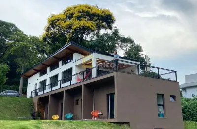 Casa á venda no condomínio vale da santa fé em vinhedo/sp