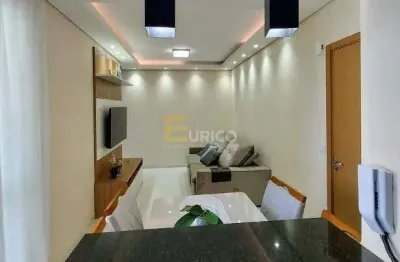 Apartamento à venda no condominio altos da samuel martins em jundiaí/sp