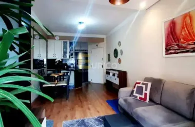 Apartamento à venda no condomínio residencial atlântico em valinhos/sp