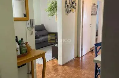Apartamento à venda no condomínio parque residencial vivendas dos pinus em campinas/sp