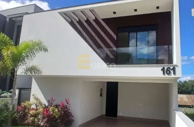 Casa em condomínio à venda no condomínio residencial bosque da mata em valinhos/sp