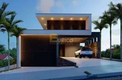 Casa em condomínio à venda no bairro itapema em itatiba/sp