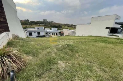 Terreno em condomínio à venda no condomínio residencial mont'alcino em valinhos/sp