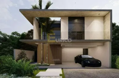 Casa à venda no condomínio residencial bosque da mata em valinhos/sp