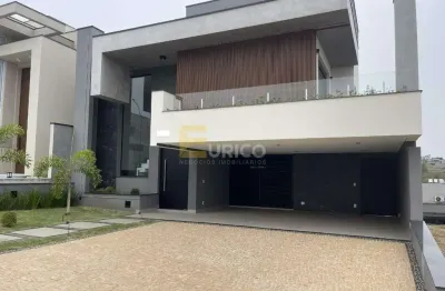 Casa em condomínio à venda no condomínio residencial mont'alcino em valinhos/sp
