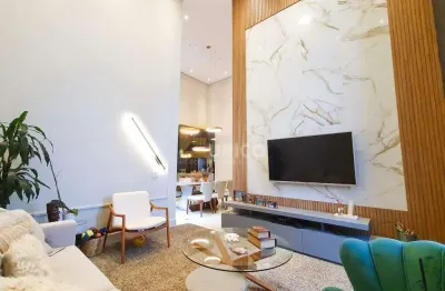 Casa em condomínio à venda no condomínio residencial mont'alcino em valinhos/sp