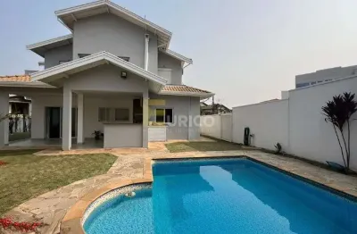 Casa em condomínio para aluguel no condomínio ouro verde em valinhos/sp