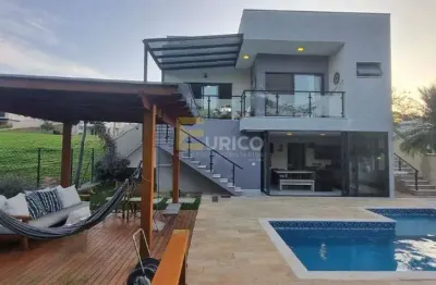 Casa a venda com linda vista para área verde no condomínio santa isabel em louveira/sp.