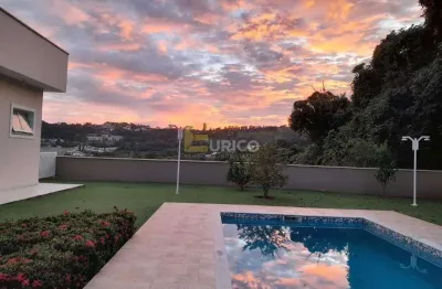 Casa térrea de alto padrão a venda em vinhedo condomínio ipê velho