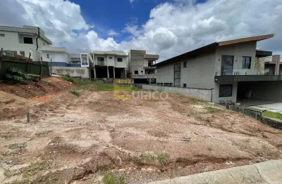 Terreno em condomínio à venda no condomínio residencial mont'alcino em valinhos/sp