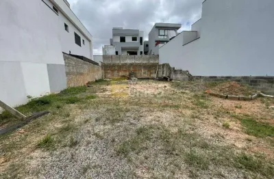 Terreno em condomínio à venda no condomínio residencial mont'alcino em valinhos/sp