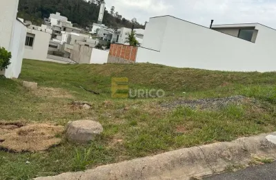 Terreno em condomínio à venda no condomínio residencial mont'alcino em valinhos/sp