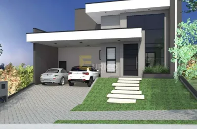 Casa em condomínio à venda no condomínio residencial mont'alcino em valinhos/sp