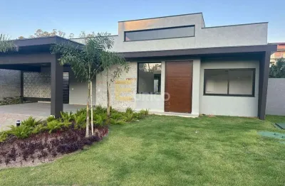 Casa em condomínio à venda no condomínio terras de santa teresa em itupeva/sp