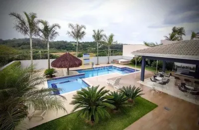 Casa em condomínio à venda no condomínio terras de são carlos em jundiaí/sp